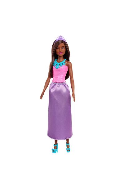 mattel Barbie Papusa Printesa Bruneta