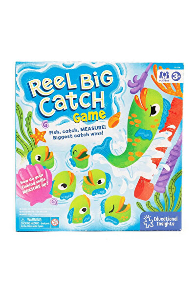Educational Insights Игра - Рибно състезание