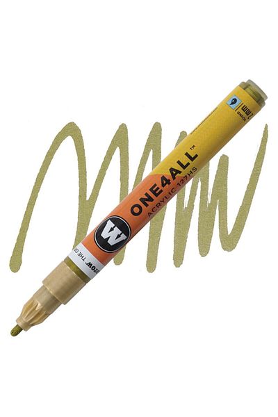 Molotow One4all Acrylic Paint Marker, 2 Mm Tip, 127hs, Various Colors