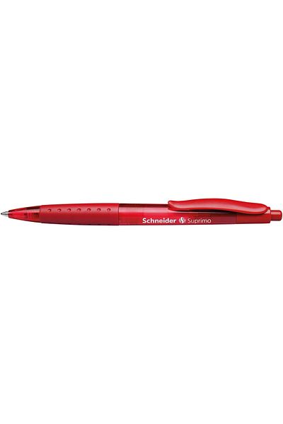 SCHNEIDER Schneider Suprimo Ballpoint Pen, Red