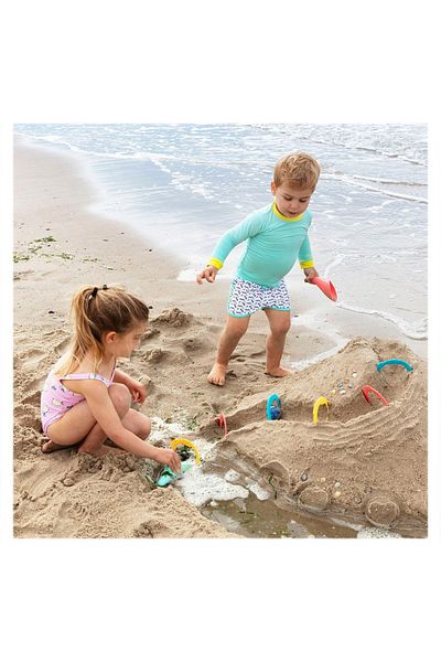 Quut Triplet Beach Set, Multifunctional Toys, Quut Toys