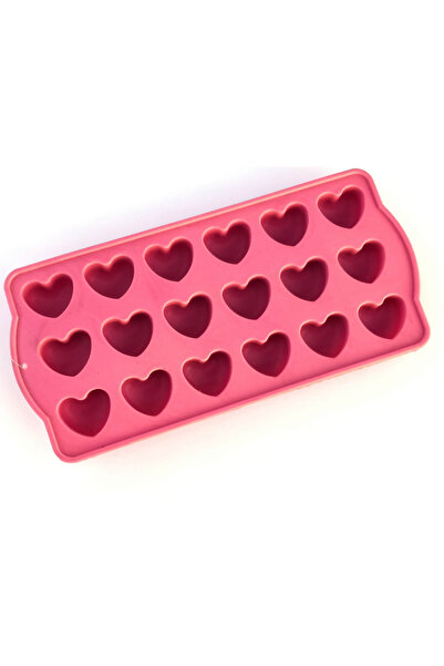 mys silicone Φόρμα Σιλικόνης για Παγάκια ή Καρδιά Σοκολάτας, 21,5 X 10 X 2 Εκ.