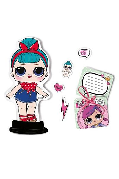 Lisciani Set LOL Surprise - Mesaje Secrete