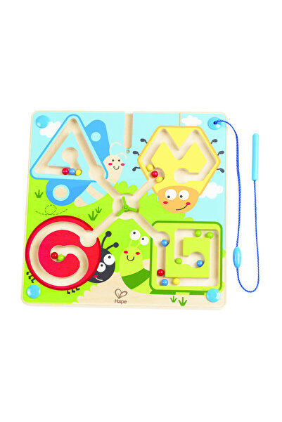 Hape Labirint drăguț cu animale și magnet