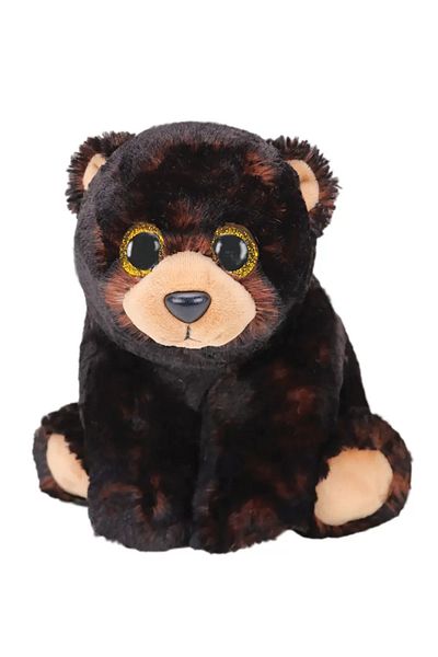 TY Plus 24cm Beanie Babies Black Bear