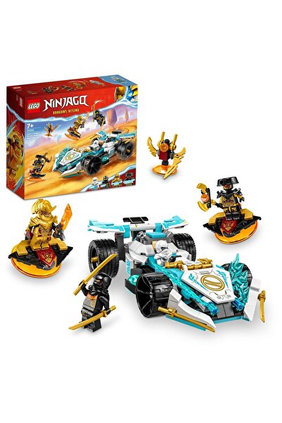 LEGO Ninjago Zane - Mașină de curse Spinjitzu, Dragon Power 71791