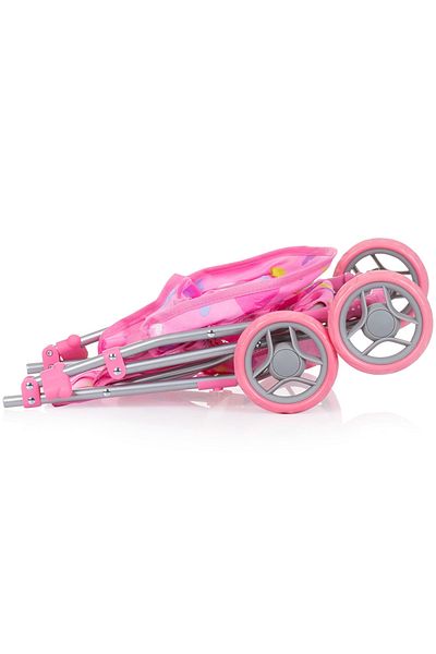 Chipolino Alice Hearts Doll Stroller