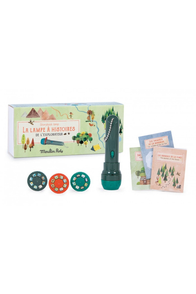 Moulin Roty Story Lantern, Explorers