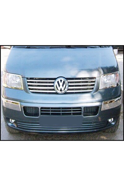 EBAL OTO AKSESUAR Vw T5 Transporter Krom Ön Panjur 8 Prç. 2003-2010 P. Çelik
