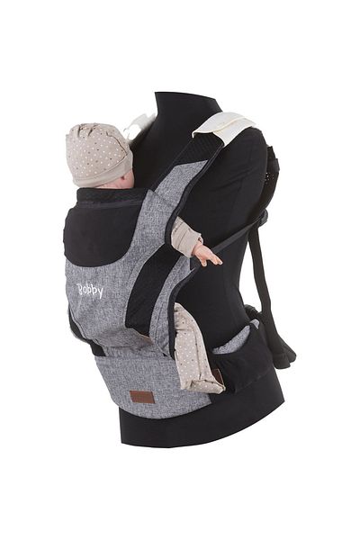 Chipolino Bobby Grey baby carrier