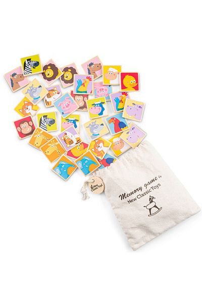 New Classic Toys Joc De Memorie - Animale