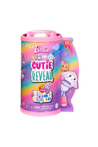 mattel Barbie Chelsea Doll Reveal Box Oita