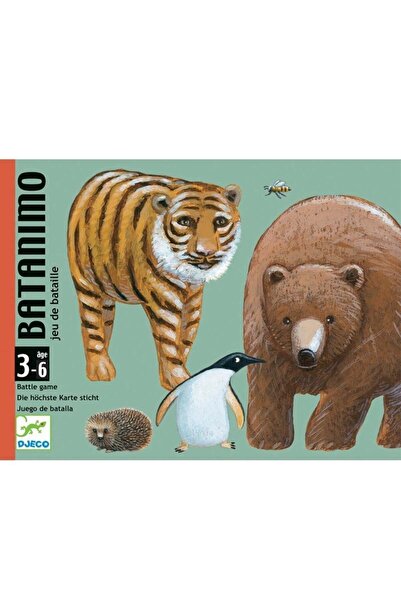 djeco Jocuri de cărți - Batanimo