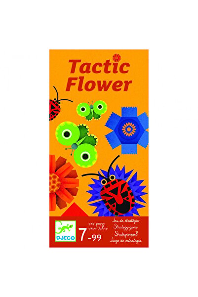 djeco Joc De Strategie Flori Si Insecte ,