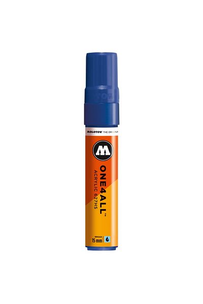 Molotow Marker acrilic One4all 627hs 15mm 1 albastru
