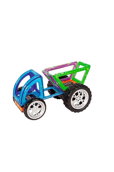 Clicstoys Set Magnetic Roti Amuzante, Magformers