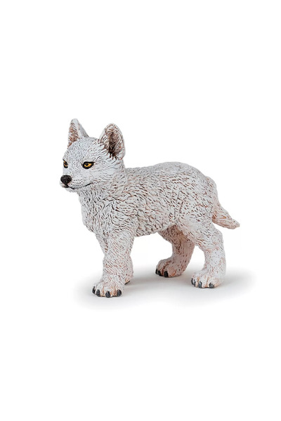 Papo Figurina Lup Tanar Polar