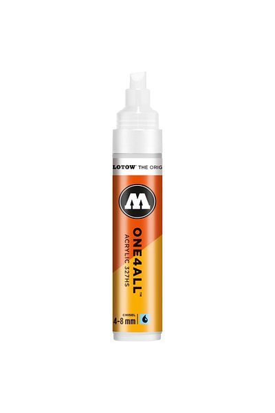 Molotow Marker acrilic One4all 327hs 4-8mm Alb Semnal