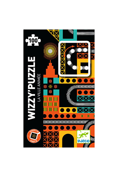 djeco Puzzle Orasul Viu, - Jucarie Educativa Pentru Copii
