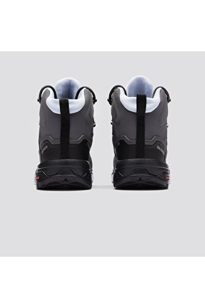 Salomon Gri Mavi Su Geçirmez X Ultra 4 Mid Gore-tex Bot