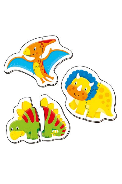 Galt Baby Puzzle: Dinosaurs (2 PIECES)