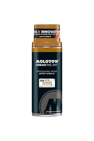 Molotow Ufa Artist Acrylic Spray 400ml Umber Middle