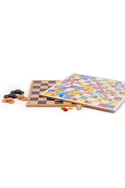 BigJigs Joc clasic 4 in 1