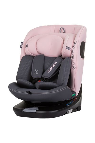 Chipolino Scaun Auto Motion I-size 40-150 Cm Flamingo Cu Sistem Isofix
