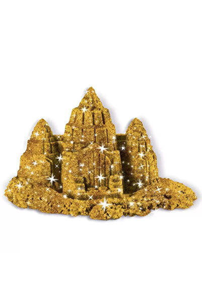 Spin Masters NISIP KINETIC METALE SI MINERALE STRALUCITOARE AURIU