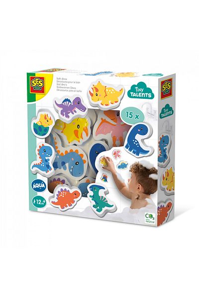 SES Creative Children's bath toy - Dinosaurs