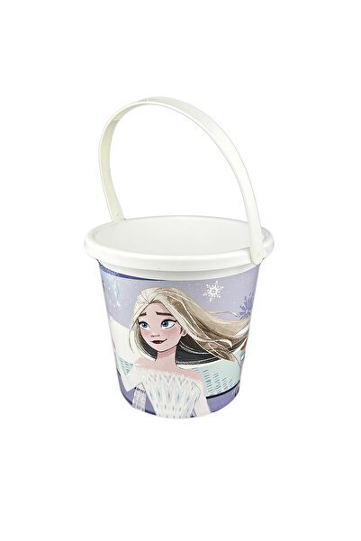 Mondo Toys Găleată cu nisip pentru copii, găleată cu mâner Frozen Anna, Elsa ...