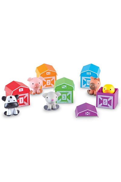 Learning Resources De-a v-ati ascunselea cu animalutele de la ferma
