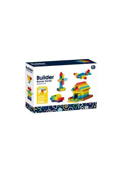 Bufnitel Set De Constructie Steam - Micutul Matematician (200 PIESE)
