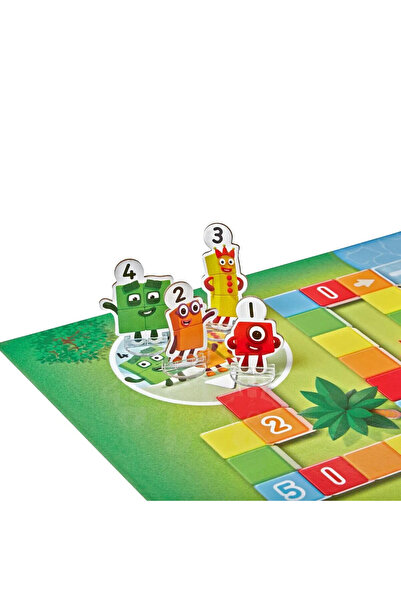 Hand2Mind Hra s číselnými bloky - Závod z modelového paláce