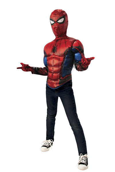 Rubies Spiderman Set - Blouse And Accessories