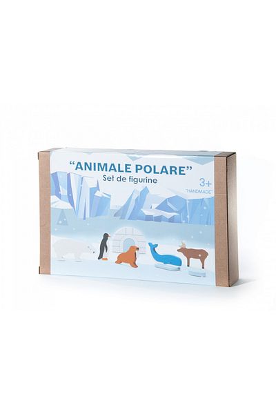Marc toys Set Animale Polare,
