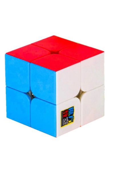Moyu Cub Rubik 2x2x2, Stickerless, 5cm, Mf9333