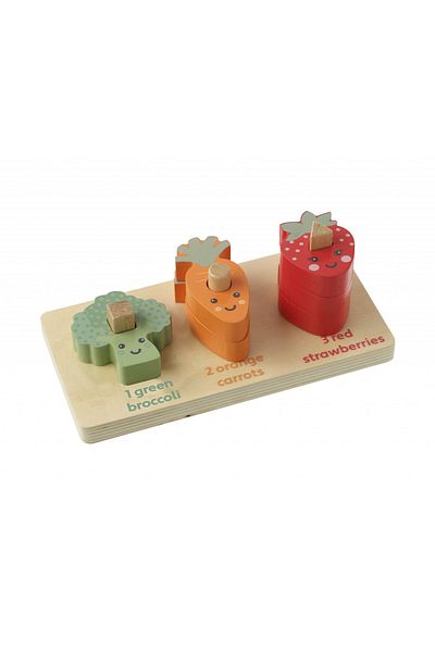 Orange Tree Toys Παιχνίδι Ταξινόμησης και Καταμέτρησης,