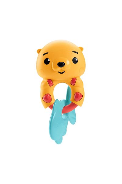 mattel Fisher Price Otter Rattle Toy