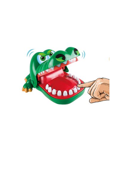 Bufnitel Joc - Crocodil La Dentist