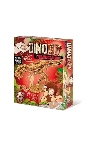 Buki France Paleontologie - Dino Kit - Tyrannosaurus Rex