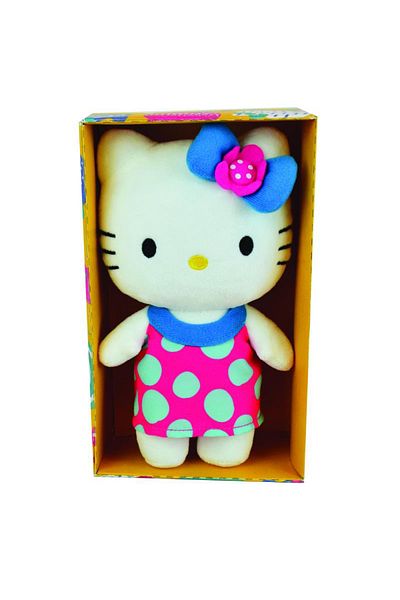 Jemını Jucarie Plus 20cm Hello Kitty Buline Albastre