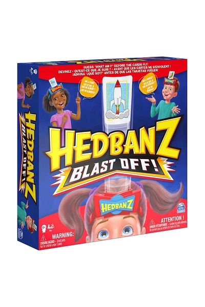 SPIN MASTERR Joc hedbanz blastoff