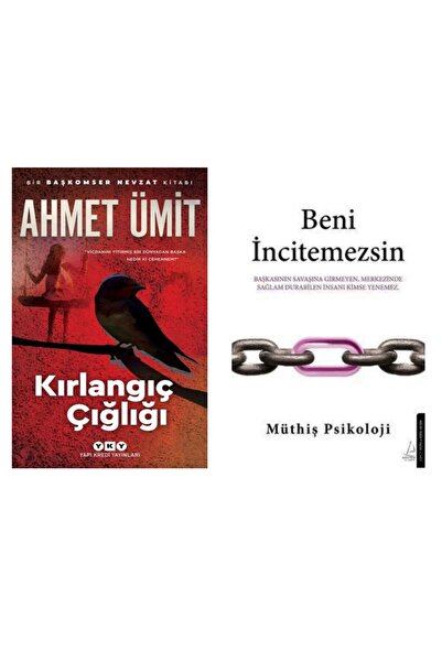 Yapı Kredi Yayınları Kırlangıç Çığlığı - Ahmet Ümit - Beni İncitemezsin - Müt...