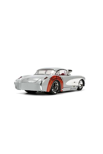 Simba Jada Bugs Bunny Diecast 1957 Chevrolet Corvette 1:24