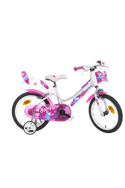 Dino Bikes Bicicletă pentru copii 16" - Fairy