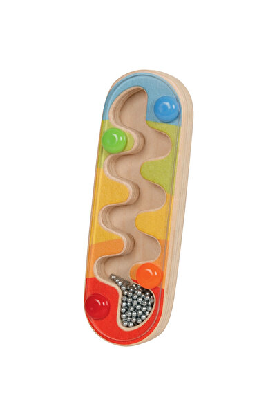 Goki Labirint cu sunete de ploaie cu instrumente muzicale pentru copii