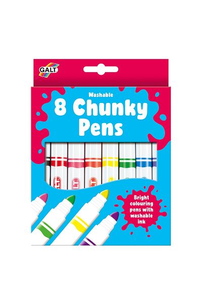 Galt Washable Marker Set In 8 Colors
