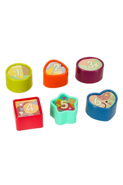 Micostore Baby Activity Center, 7in1, Shape Sorting, Magnetic Feed the Woodpecker Game, Maze, Steering Wheel