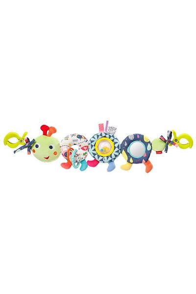 Fehn Stroller toy - Colorful caterpillar